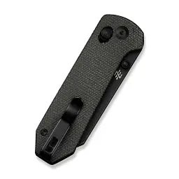 Ніж Civivi Yonder, Black Micarta, Darkwash (C23073B-1) - мініатюра 6