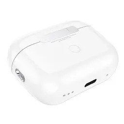 Бездротові TWS навушники EW72 Lite Soar with Touch Screen White Hoco teh0030047 - мініатюра 6