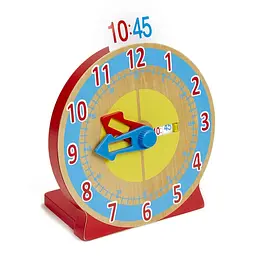 Дерев'яний розумний годинник Melissa&Doug (MD14284) - мініатюра 3