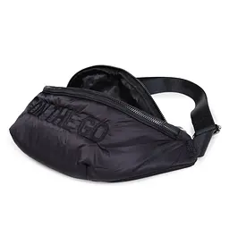 Сумка через плече Childhome Banana bag, чорний (CWBANAPBL) - мініатюра 6
