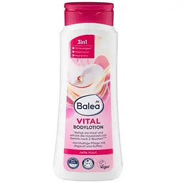 Молочко для тіла Balea Vital Bodylotion для зрілої шкіри, 400 мл