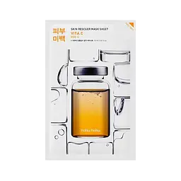 Маска тканинна для обличчя Holika Holika Skin Rescue Clinic Mask Sheet Vitamin C