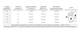 Рукавички захисні Bradas NITROX WHITE нітрил розмір 10 RWNWH10 - мініатюра 3