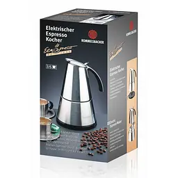 Кавоварка еспресо Rommelsbacher EKO 366/E - мініатюра 7