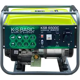 Генератор бензиновий Konner&Sohnen BASIC KSB 6500C [117123] - мініатюра 2