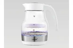 Електрочайник скляний Maestro MR-061-White 1.7 л 2200 Вт білий