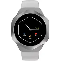 Смарт-годинник Canyon Hexagon SW-88 BT-CALL Silver (CNS-SW88SS) - мініатюра 2