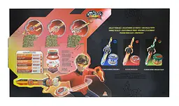 Дзиґа Auldey VI Flaming Pack Палаючий Бойовий Ведмідь Blazing War Bear Infinity Nado det0018437 - мініатюра 5