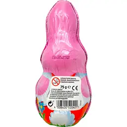 Фігурка Kinder Заєць з сюрпризом рожевий із молочного шоколаду 75 г - мініатюра 3
