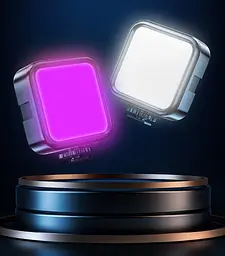 Студійна LED лампа WL-R1,23000-7000K, освітлення для зйомки, RGB підсвічування - мініатюра 2