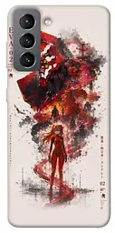 TPU чохол Demsky Red eclipse для Samsung Galaxy S21 FE