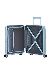 Валіза 55 См American Tourister SOUNDBOX PASTEL BLUE 55x40x20(23) 32G*22001 - мініатюра 2