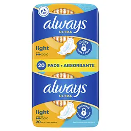 Гігієнічні прокладки Always Ultra Light 20 шт. - мініатюра 2