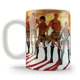 Кружка GeekLand Атака Титанів Attack on Titan всі разом AT.02.021 - мініатюра 2