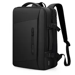 Дорожній рюкзак Mark Ryden MR9299KR Big Size з можливістю розширення (Чорний)