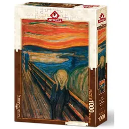 Пазл Art Puzzle Крик 1893 Едвард Мунк 1000 ел. (5203)