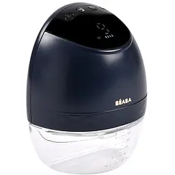 Молоковідсмоктувач Beaba Hands-Free електричний синій (911735) - мініатюра 2