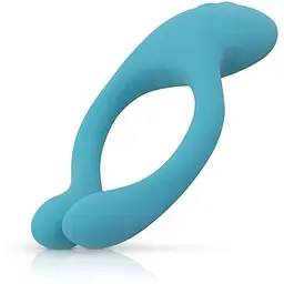 Вібратор для пар Cala Azul Dani I Couples Vibrator - мініатюра 5