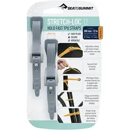 Набір стяжок Sea To Summit Stretch-loc 12 12mmx300mm 2 Pack Dusk (1033-STS ASLSTRP12X300DSK)