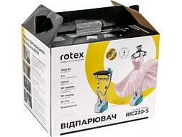 Відпарювач Rotex SUPER STEAM RIC220-S - мініатюра 6