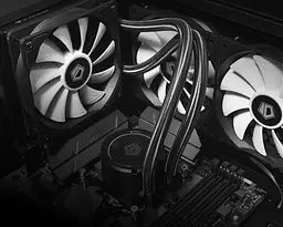 Вентилятор ID-Cooling XF-12025-SD-W (XF-12025-SD-W) Б/в - мініатюра 4
