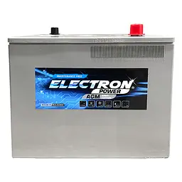 Автомобільний акумулятор ELECTRON AGM 6СТ-126Ah Аз 1225А (EN) NATO 625023123AGM