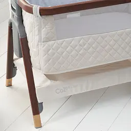 Приставне ліжечко Tutti Bambini CoZee Luxe, біле (211208/6506) - мініатюра 7