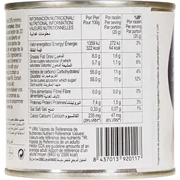 Згущене молоко Benestare Leche Condensada 370 г - мініатюра 3