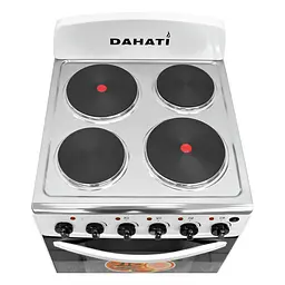 Плита електрична DAHATI 2000-24 білий (2000-24New) - мініатюра 3