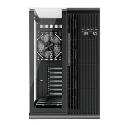 Корпус 1stPlayer RT7 Black без БЖ (RT7-BK) Без БП - мініатюра 3