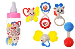Набір брязкалець 5 шт. YG Toys D222
