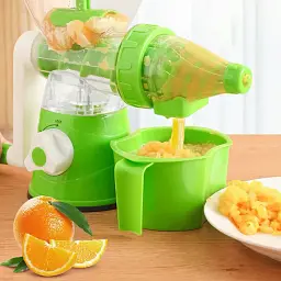 Шнековий ручний соковитискач Your Favorite Juice Wizard - мініатюра 7