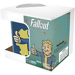 Чашка AbyStyle Fallout Vault Boy Blue 320 мл - мініатюра 5