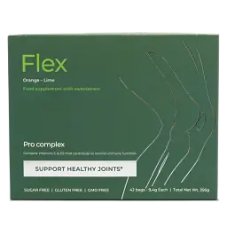 Дієтична добавка Flex Pro Collagen для суглобів Апельсин-лайм 42 стіки