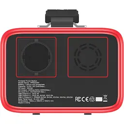Зарядна станція Energizer 300Вт (307Вт/г) 2xDC, LiFePO4, USB-C PD 60Вт - мініатюра 5