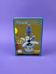 Конструктор дитячий "Квіти" (Flowers), тематичний набір, у коробці 33025