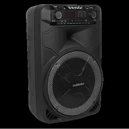 Портативна акустична система валіза Goldteller GT-6023 з функцією мікрофона USB/SD/FM/Bluetooth 80W чорна (GT-6023_5807) - мініатюра 3