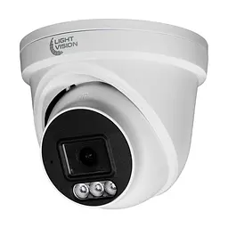 IP-відеокамера 5Mp Light Vision VLC-1256DI White (Linklemo) f=2.8mm з мікрофоном (75-00308)