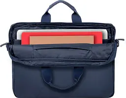 Сумка для ноутбука RivaCase 8035 15.6'' Dark Blue [89020] - мініатюра 8