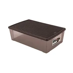 Контейнер для зберігання з кришкою Stefanplast Elegance XXL 30л (30870)