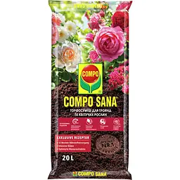 Торфосуміш COMPO SANA® для троянд 20 л