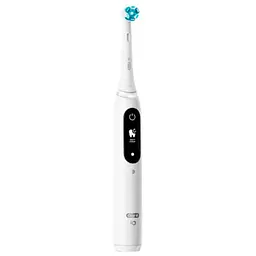 Електрична зубна щітка Oral-B iO Series 6 White [79324] - мініатюра 4