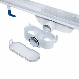 Трап лінійний Qtap Dry FB304-800 з сухим затвором 800 мм QTDRYFB304800 - мініатюра 7