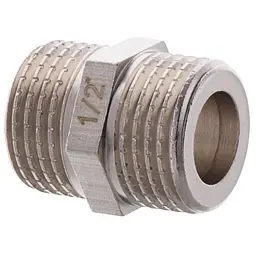 Ніпель Koer Kf.N06A - 1/2'' (під прокладку) KR3046