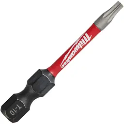 Біта для шуруповерта Milwaukee Shockwave TX10, 50 мм 1 шт. (4932471570) - мініатюра 1