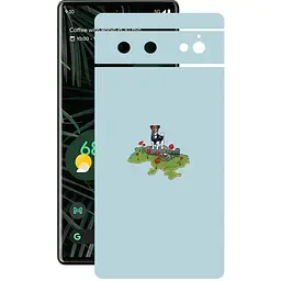 Захисна плівка StatusSKIN для Google Pixel 6 Корпус Вініл Патрон 2