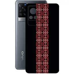 Захисна плівка StatusSKIN для Vivo X60 5G Корпус Вініл Вишиванка 2
