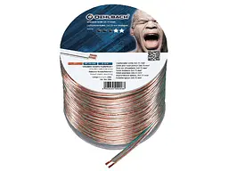Акустический кабель 2х0,75 мм² Oehlbach Speaker Wire 7 - мініатюра 2
