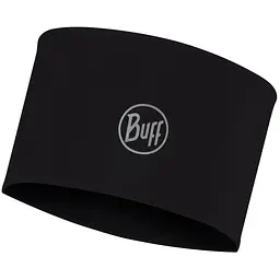 Пов'язка Buff TECH FLEECE HEADBAND solid Чорний