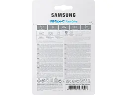USB флеш накопичувач Samsung 128 GB Type-C Blue (MUF-128DA/APC) - мініатюра 10